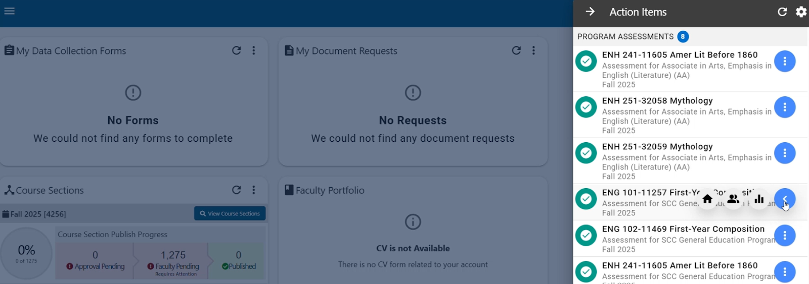 Heliocampus dashboard