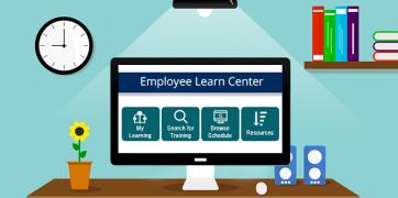 Employee Learn Center Training Portal for Employees